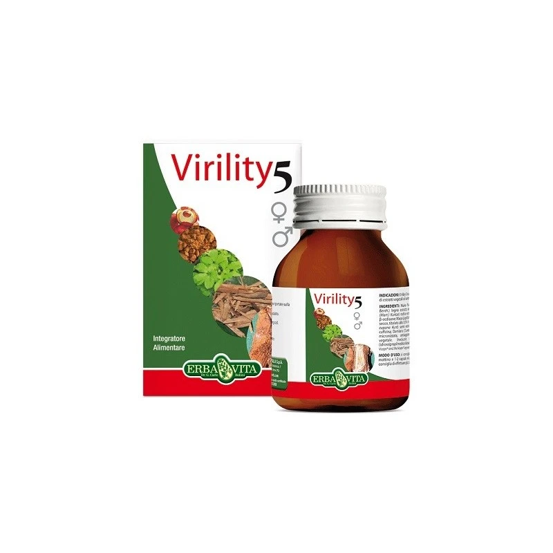 ERBA VITA GROUP SpA VIRILITY 5 60CPS 1 ERBA VITA GROUP SpA VIRILITY 5 60CPS