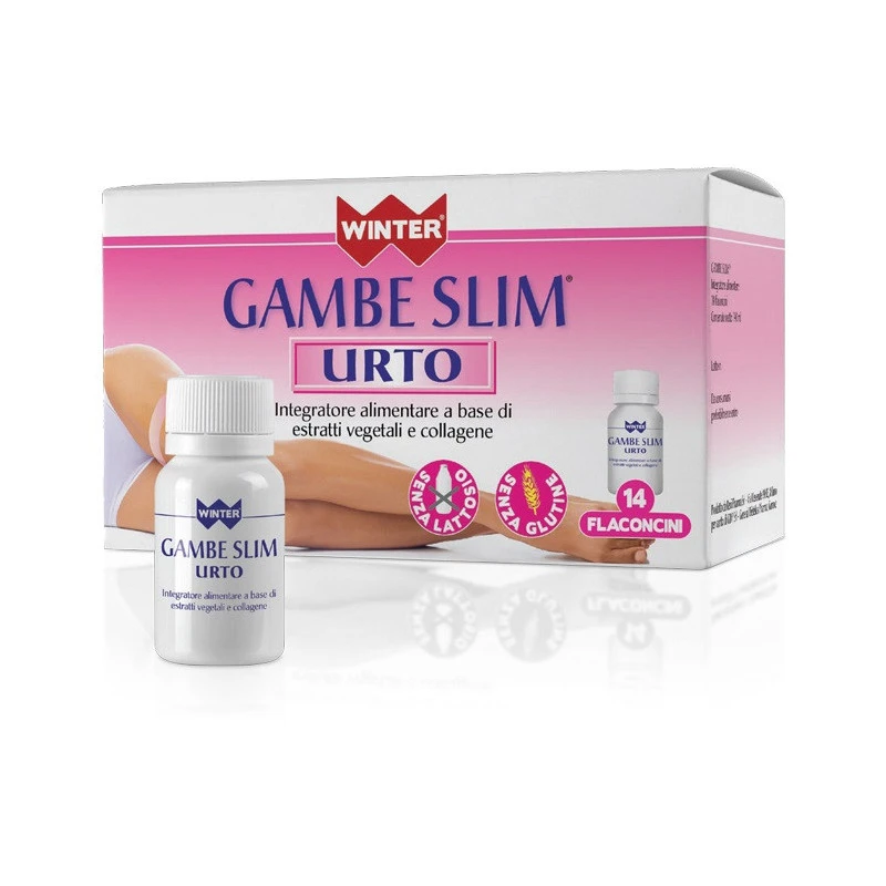WINTER GAMBE SLIM URTO 14X10ML 1 WINTER GAMBE SLIM URTO 14X10ML