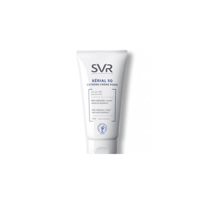 Laboratoires SVR XERIAL 50 EXTREME CR PIEDI 50ML 1 Laboratoires SVR XERIAL 50 EXTREME CR PIEDI 50ML