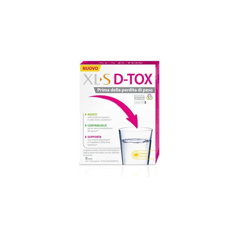 PERRIGO ITALIA Srl XLS D TOX 8STICKPACK 1 PERRIGO ITALIA Srl XLS D TOX 8STICKPACK